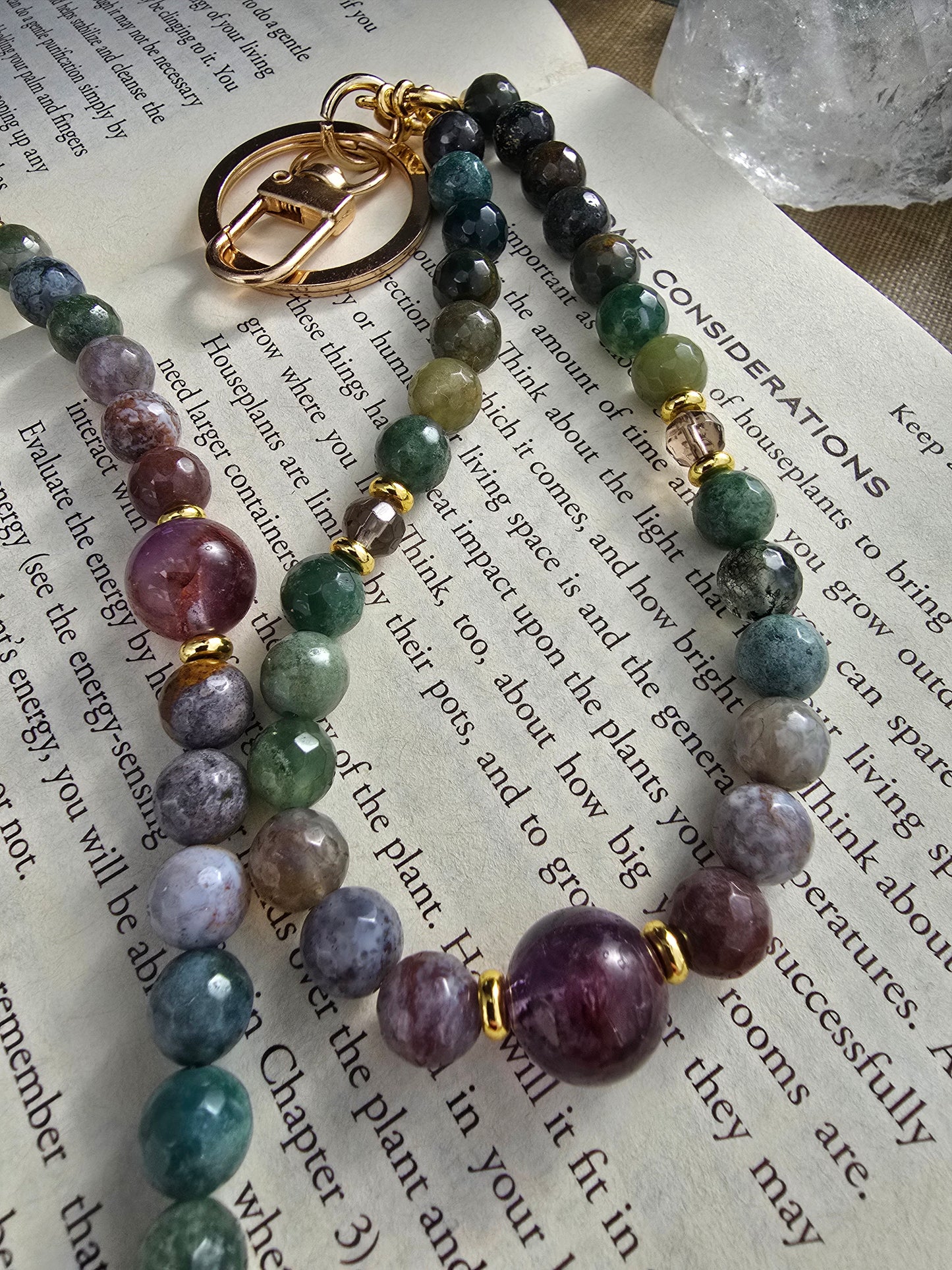 Forest Keeper Wristlet / Keychain (Limited Edition) My Store