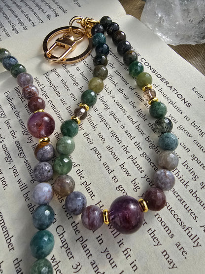 Forest Keeper Wristlet / Keychain (Limited Edition) My Store