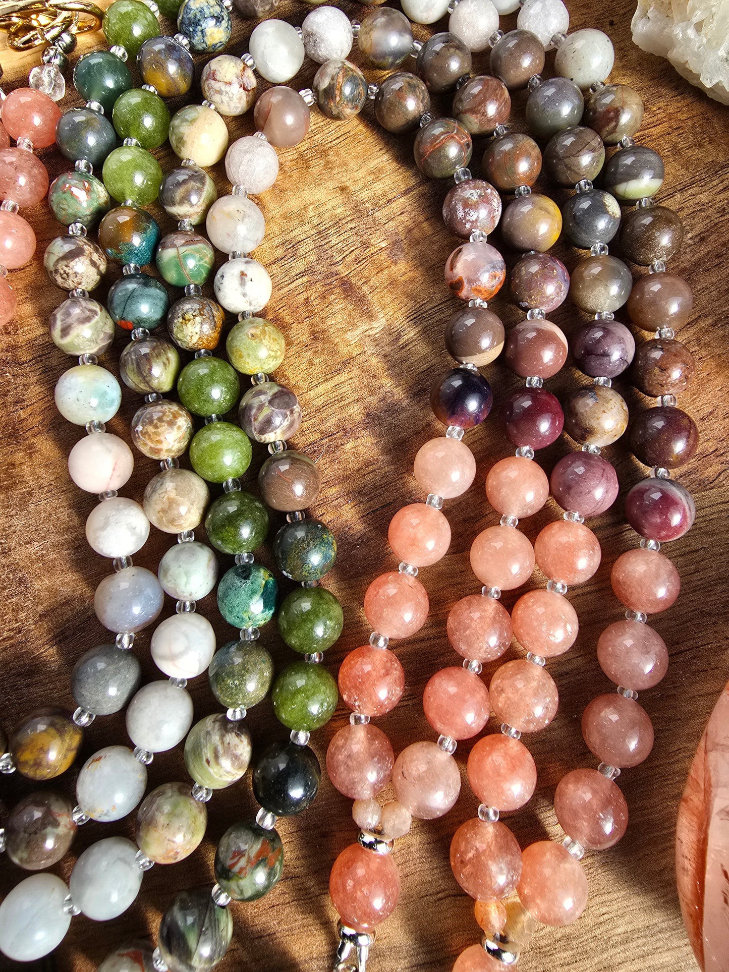 Forest Awakening Lanyard Sacred Sol Design