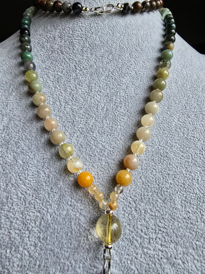 The Inner Balance Gemstone Lanyard Sacred Sol Design