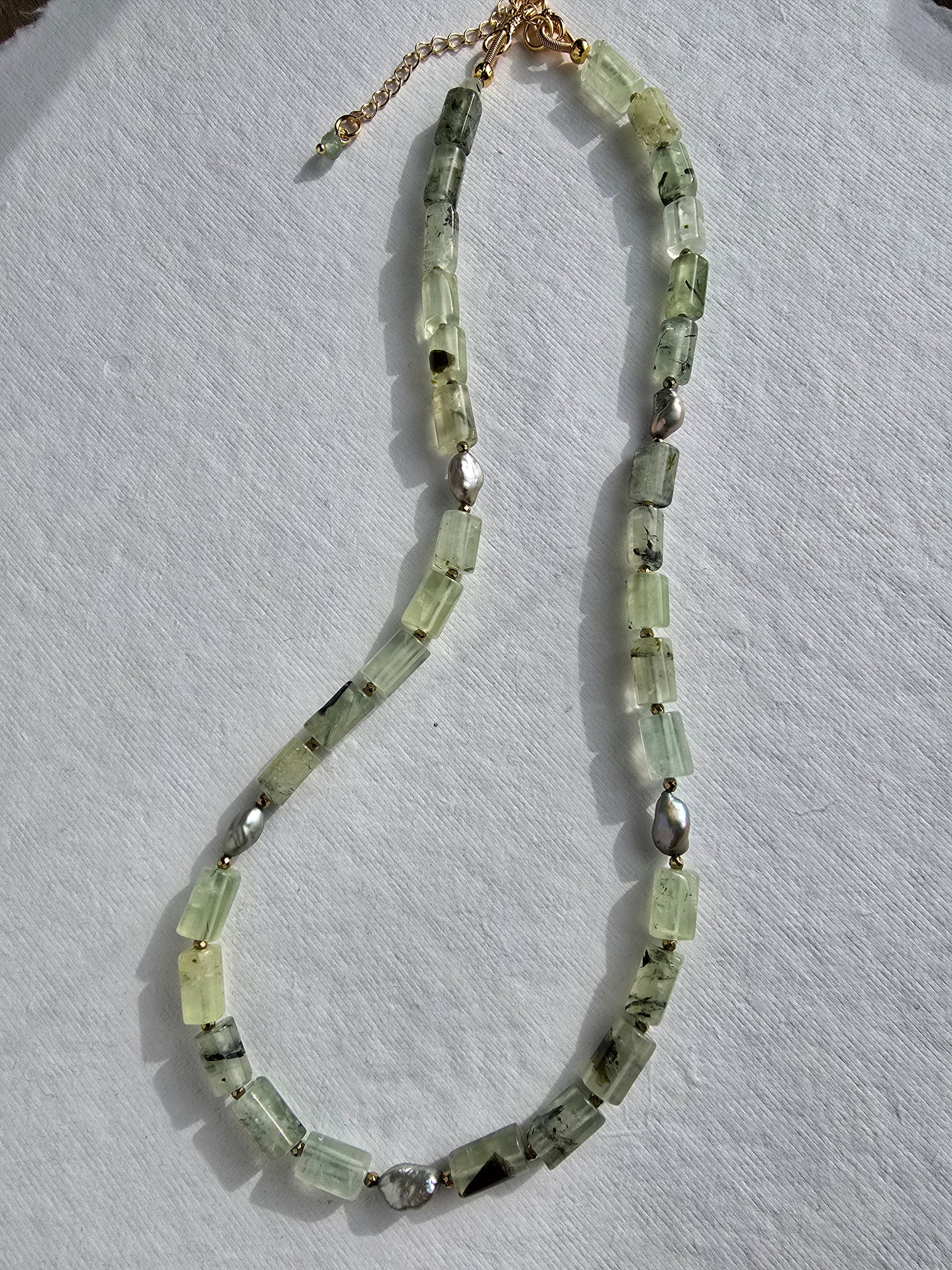 The Stone & Shore Necklace Sacred Sol Design