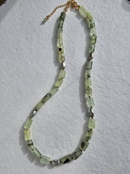 The Stone & Shore Necklace Sacred Sol Design