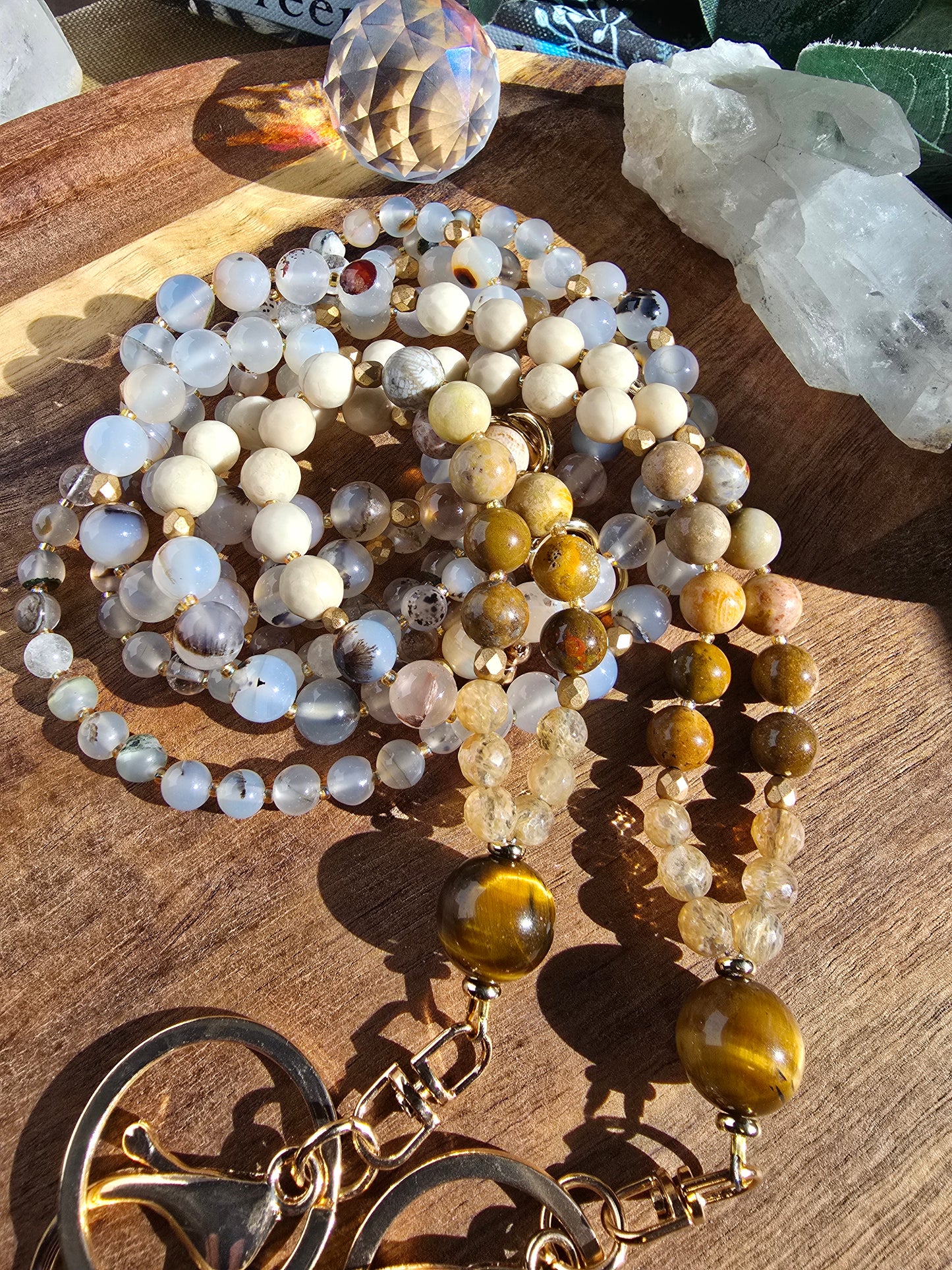 Desert Sunset Lanyard Sacred Sol Design