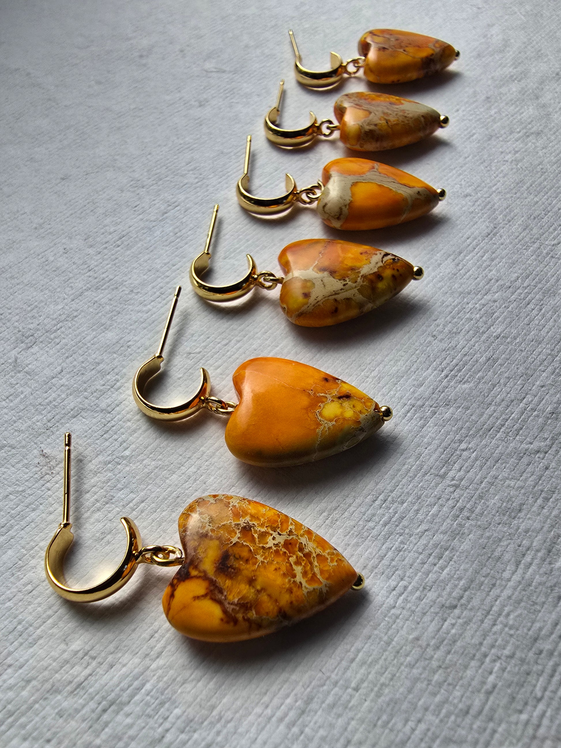 Sol Heart Drops Sacred Sol Design