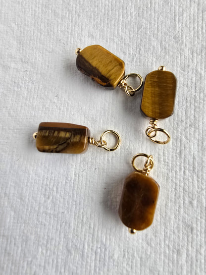 Tiger Eye Drops Sacred Sol Design