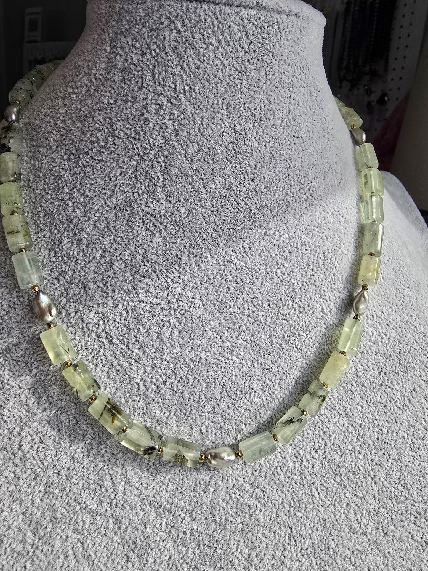 The Stone & Shore Necklace Sacred Sol Design