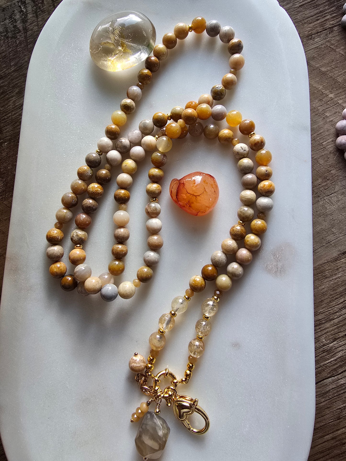 The Abundance Lanyard/Necklace Sacred Sol Design