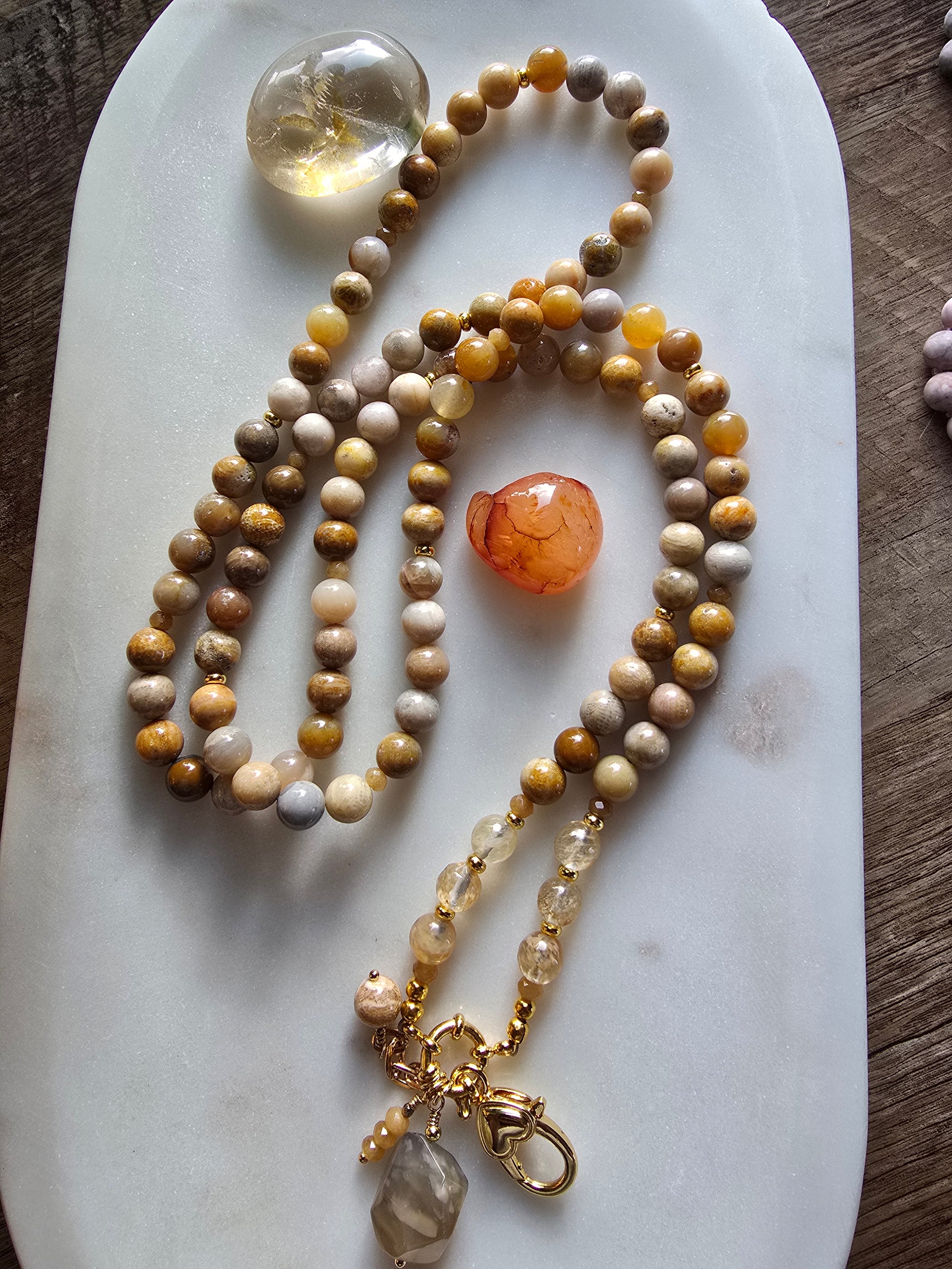 The Abundance Lanyard/Necklace Sacred Sol Design