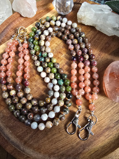 Forest Awakening Lanyard Sacred Sol Design