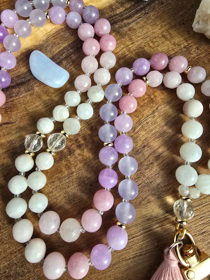 Lavender Fields Lanyard Sacred Sol Design