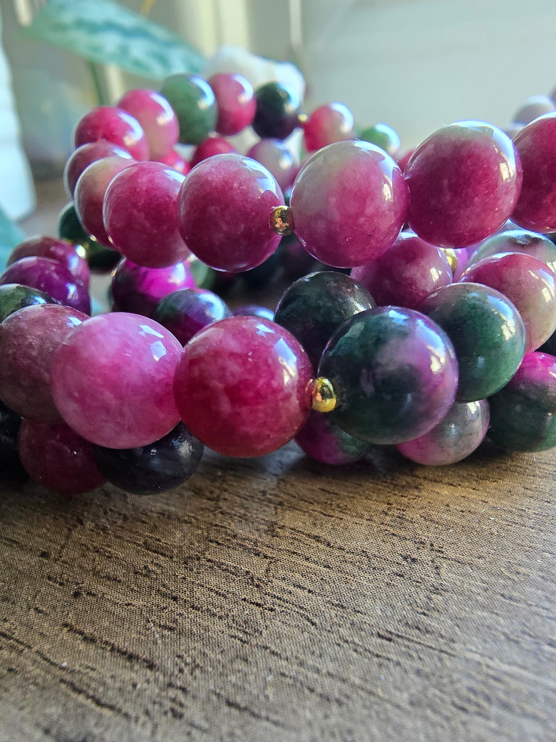 Watermelon Jade Bracelet My Store