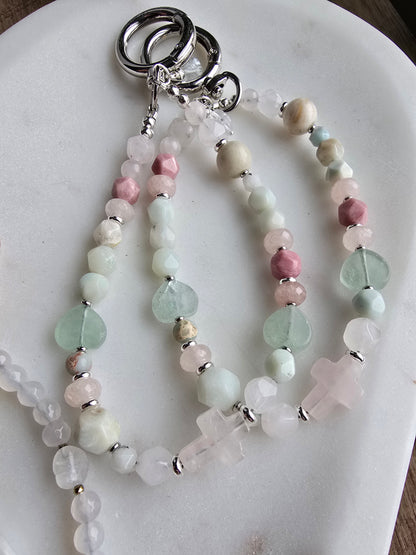 Faith in Bloom Wristlet My Store