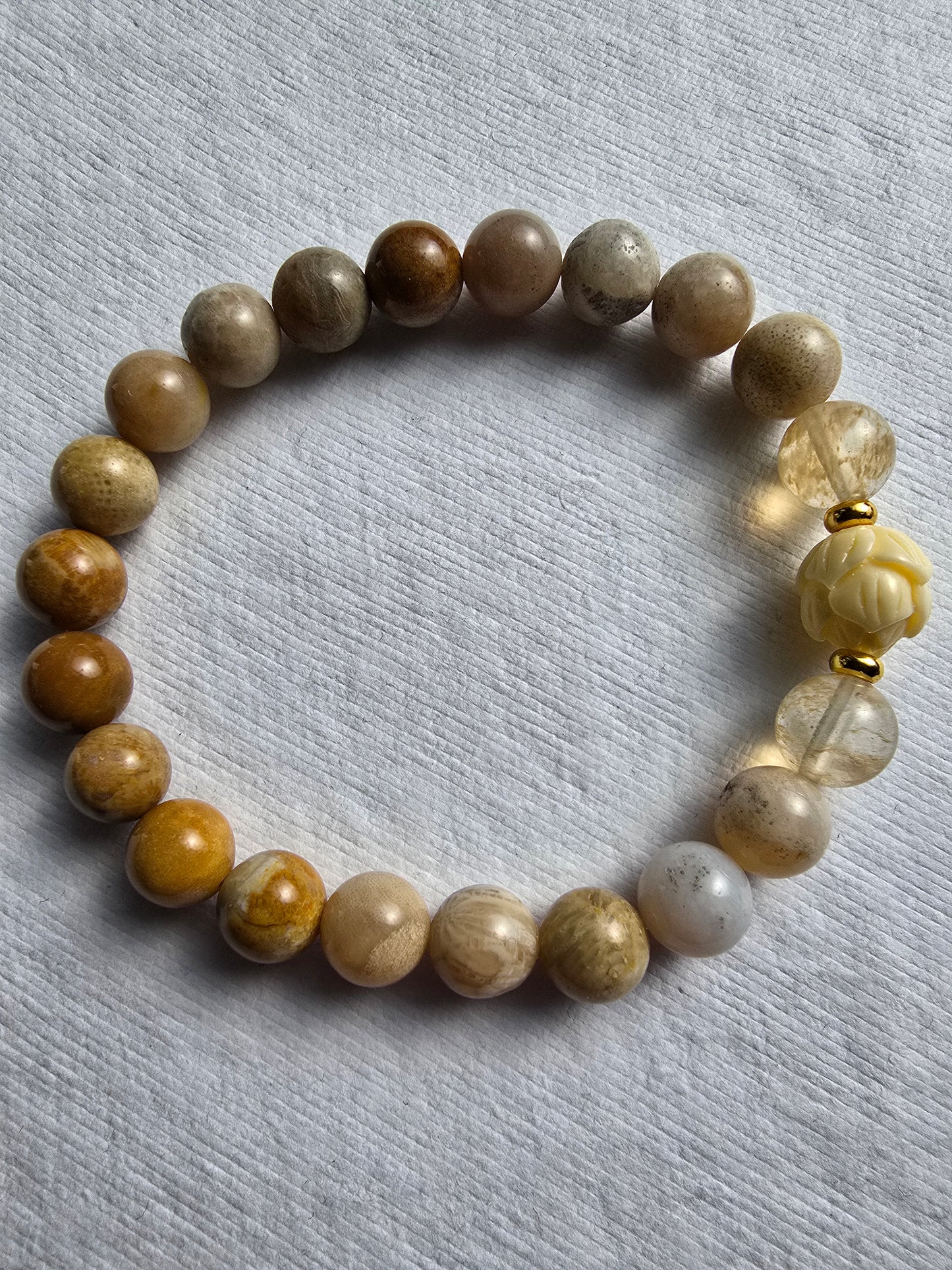 Citrine and Coral Bracelet My Store