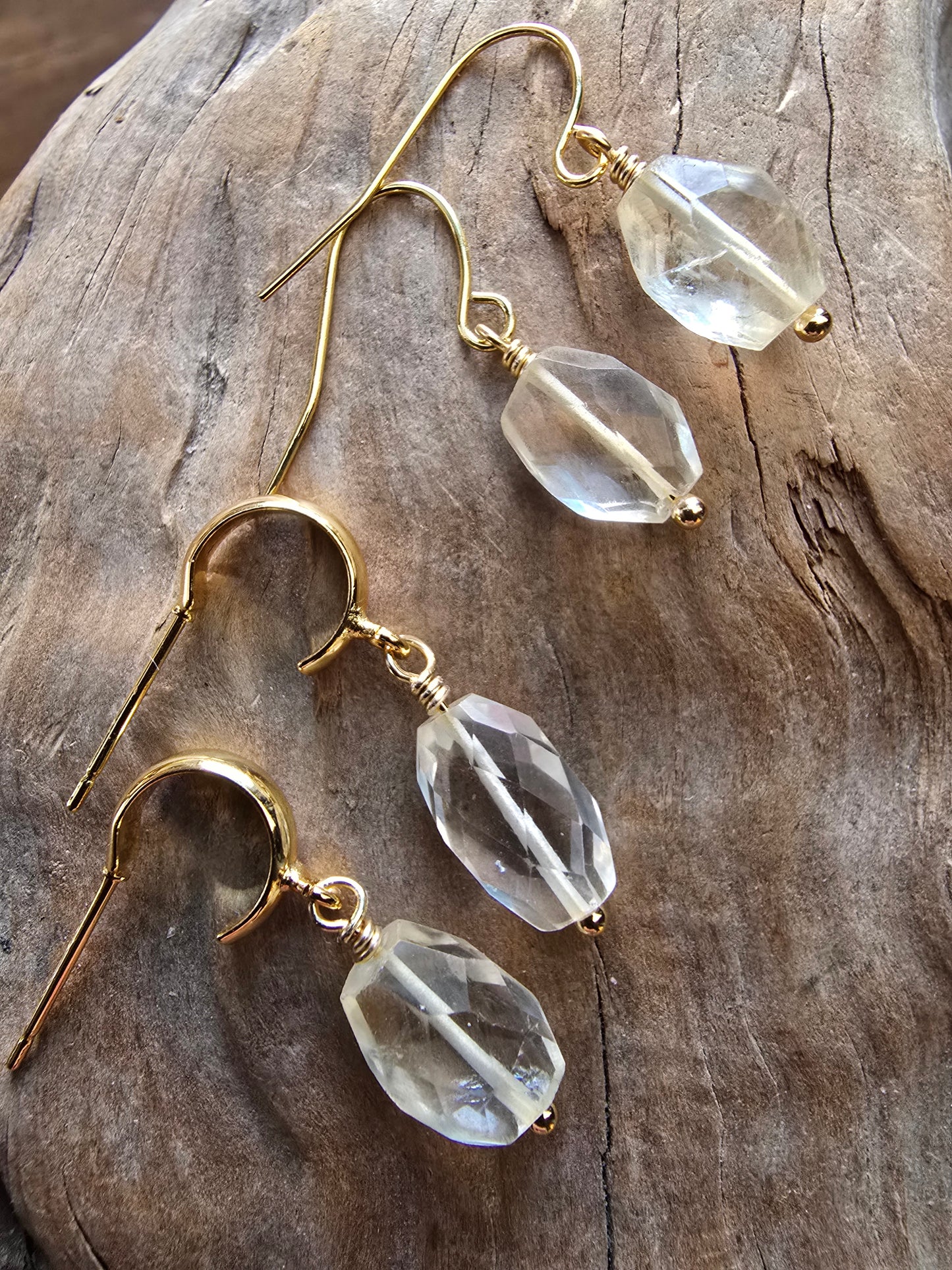 Citrine Sol Earrings Sacred Sol Design