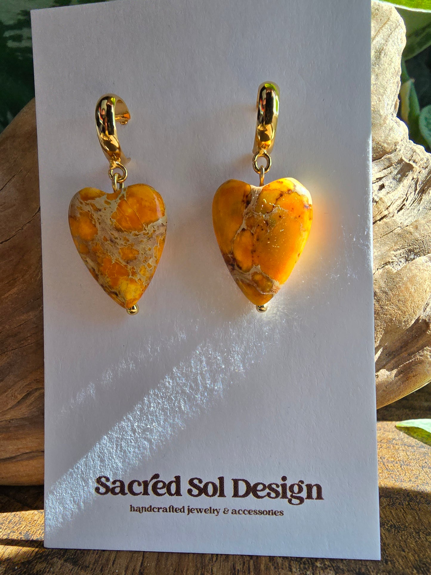 Sol Heart Drops Sacred Sol Design