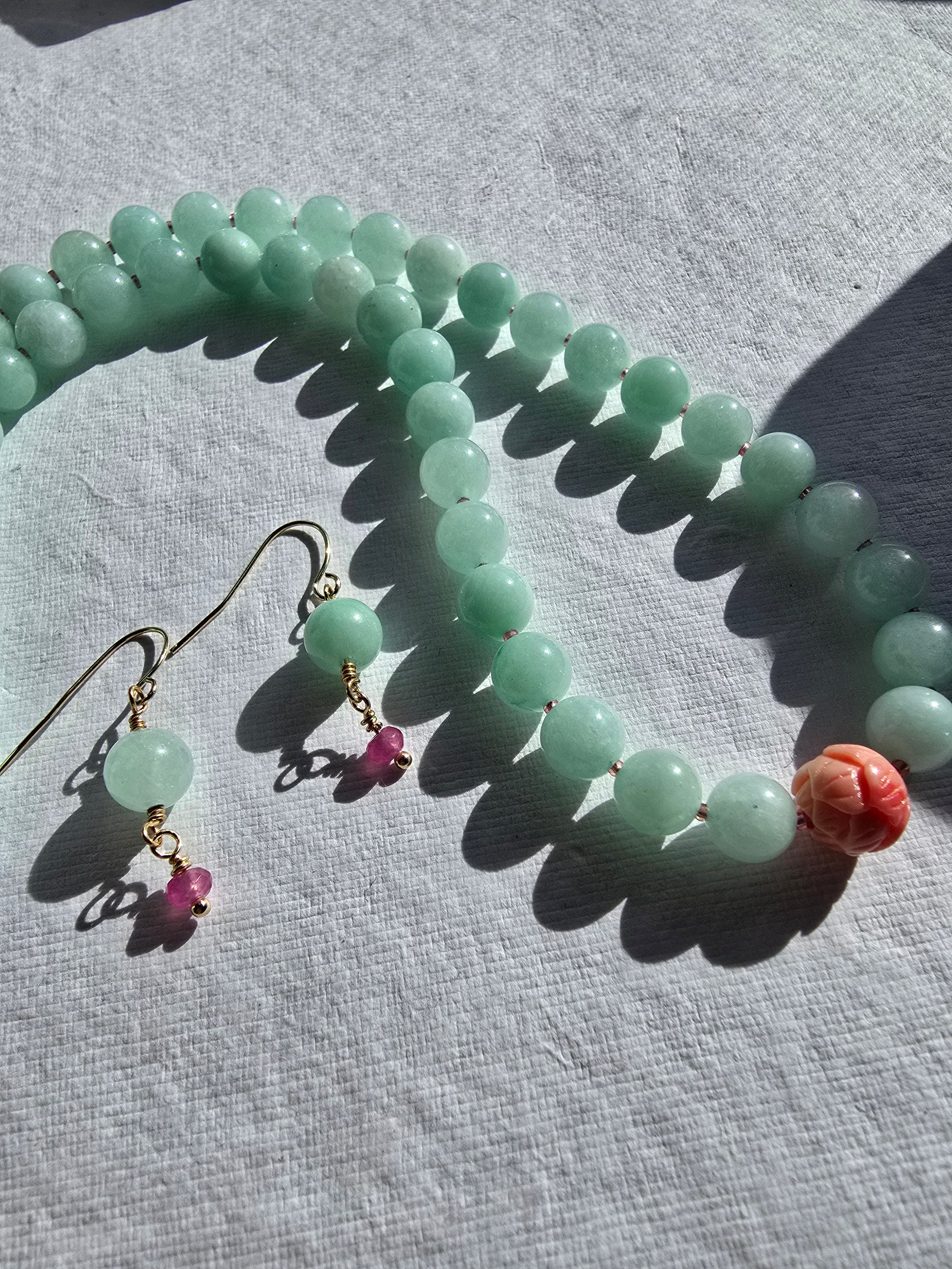 The Zen Lotus Set Sacred Sol Design