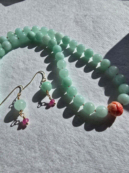 The Zen Lotus Set Sacred Sol Design