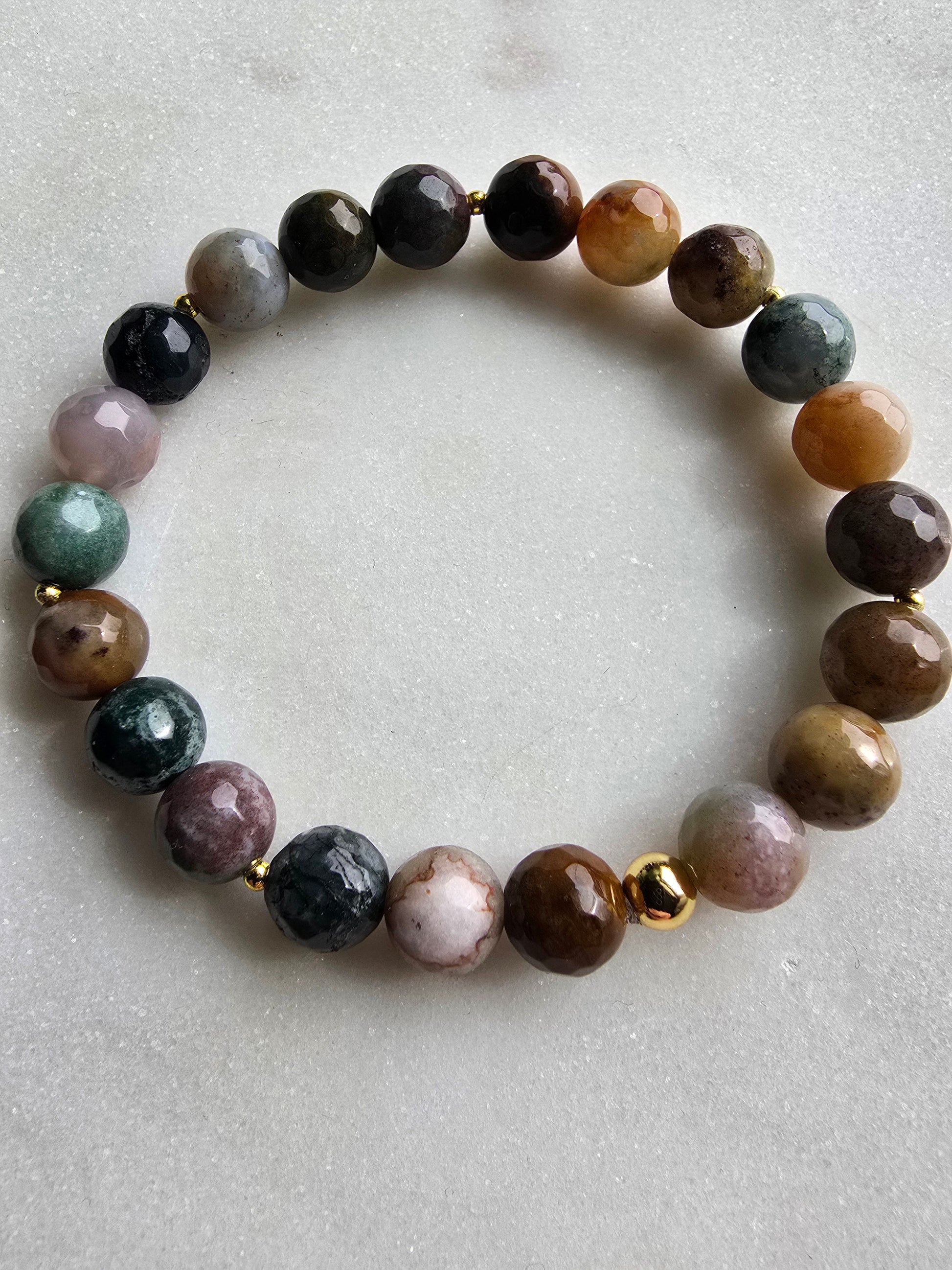 Indian Agate Bracelet My Store