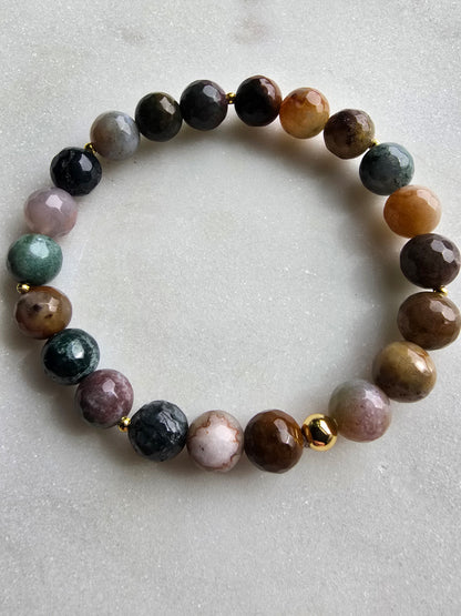 Indian Agate Bracelet My Store