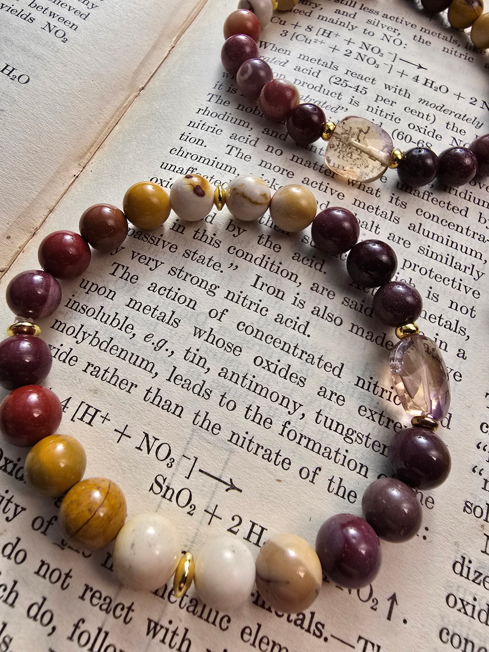 Mookaite and Ametrine Bracelet My Store