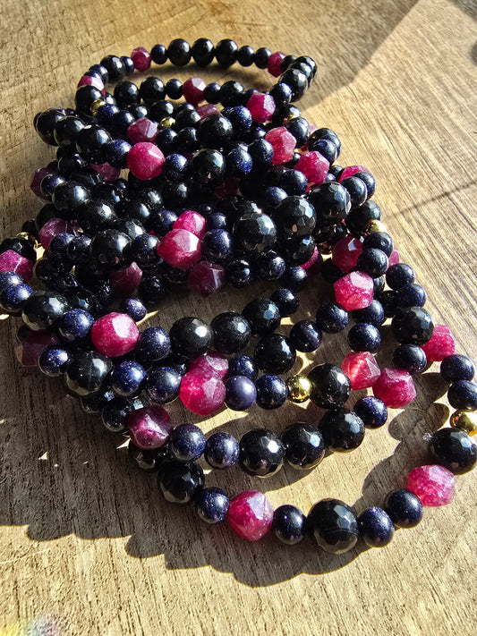 Midnight Galaxy Bracelet