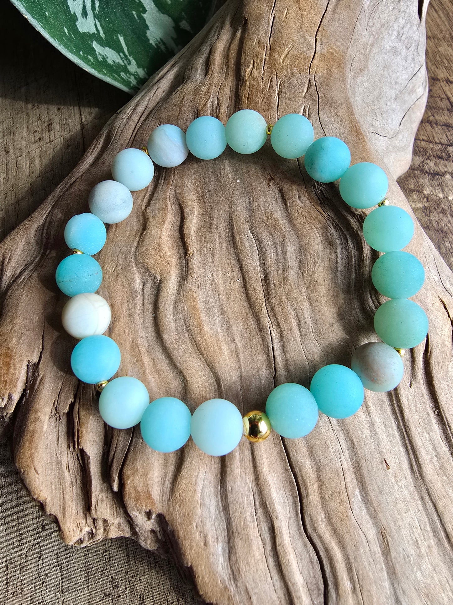 Matte Amazonite Bracelet My Store