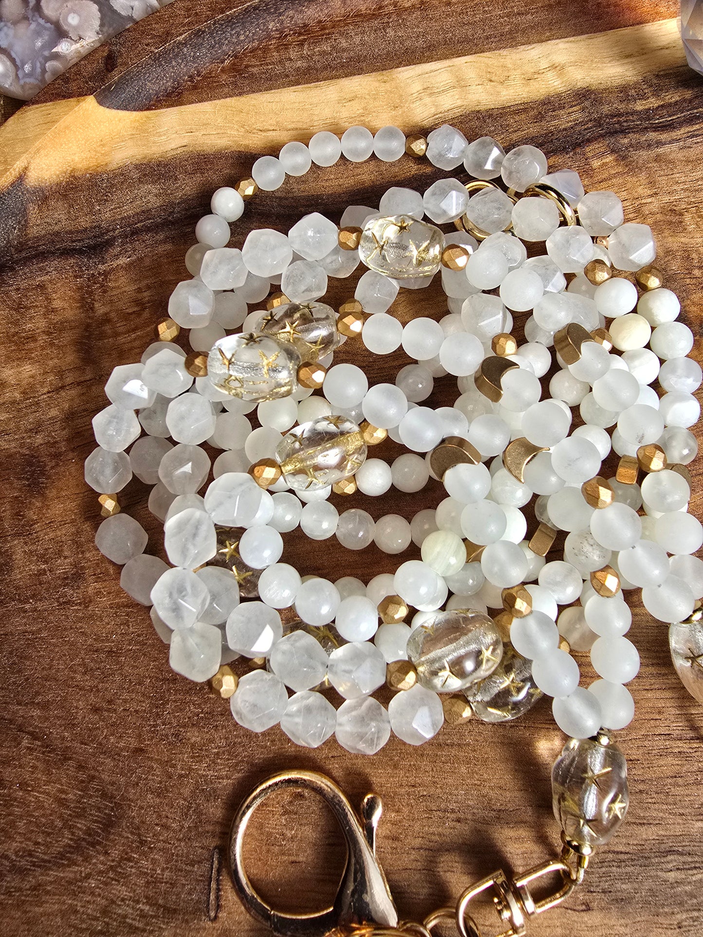 Lunar Radiance Lanyard Sacred Sol Design