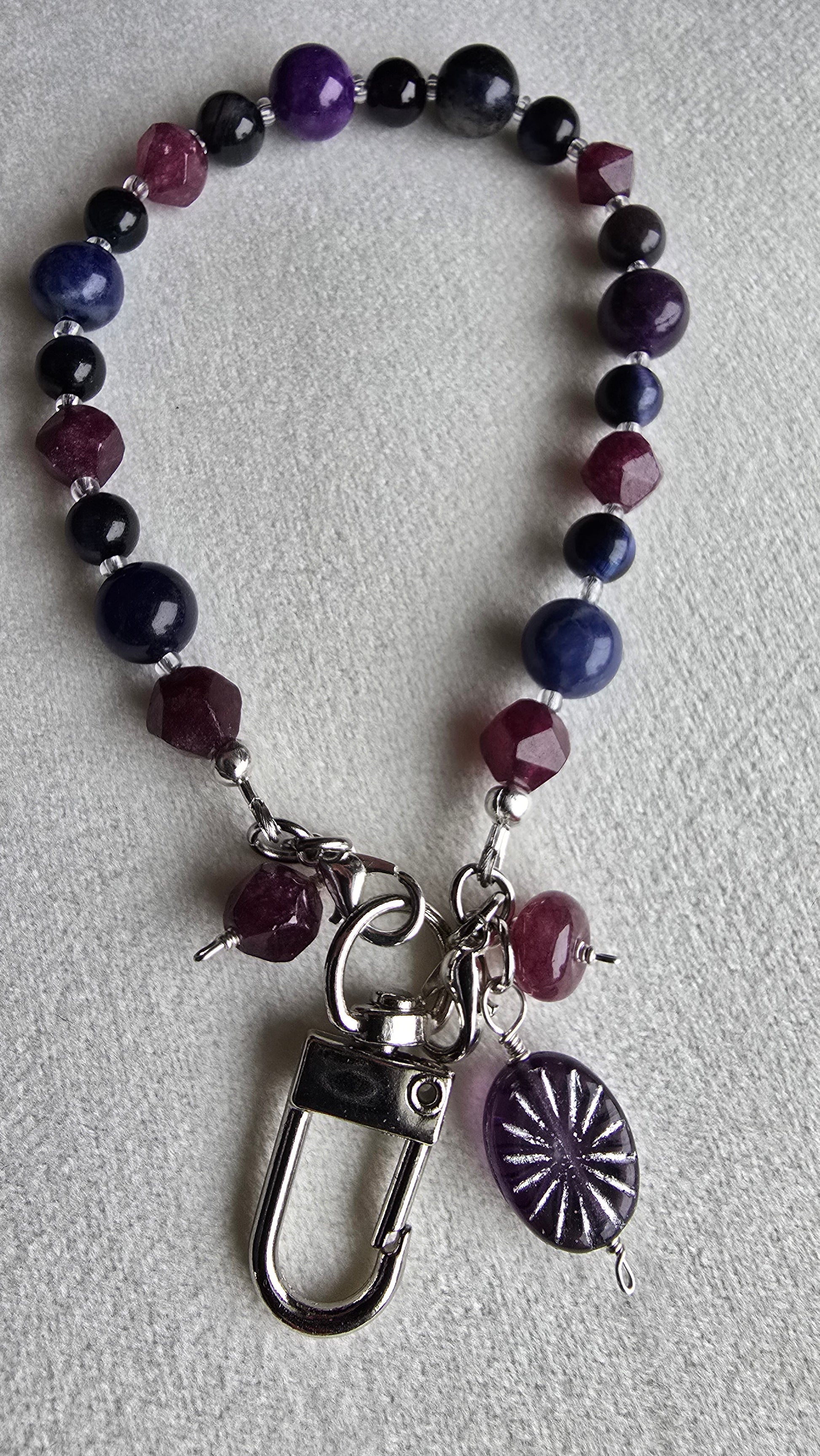 Midnight Wristlet Keychain My Store