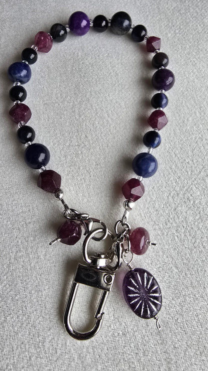 Midnight Wristlet Keychain My Store