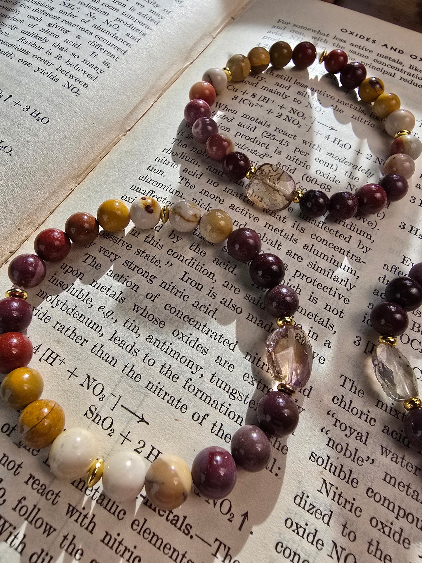 Mookaite and Ametrine Bracelet My Store