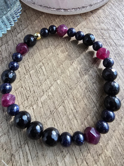 Midnight Galaxy Bracelet