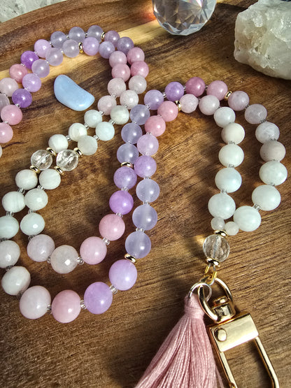 Lavender Fields Lanyard Sacred Sol Design