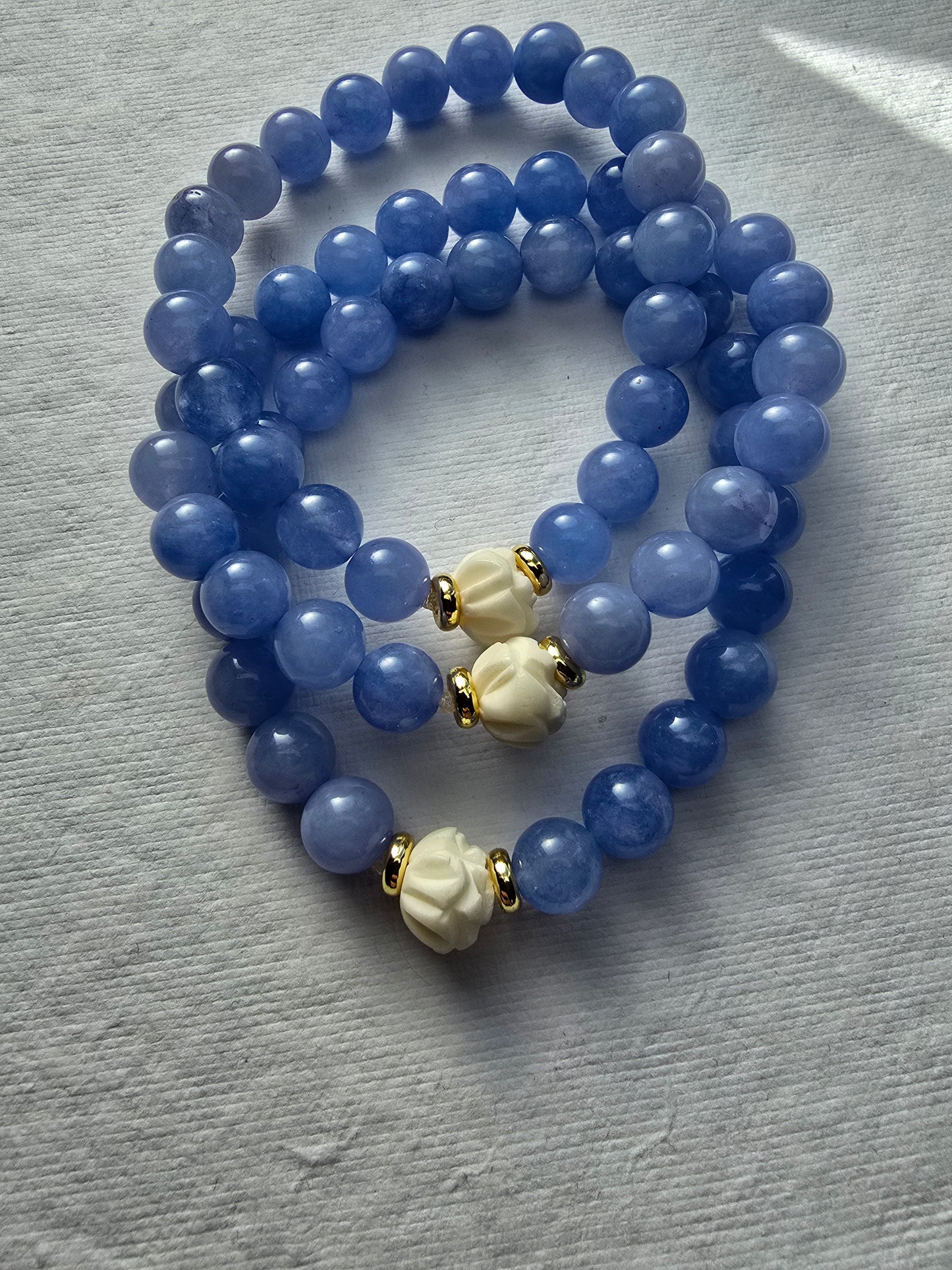 Chalcedony Sky Bracelets My Store