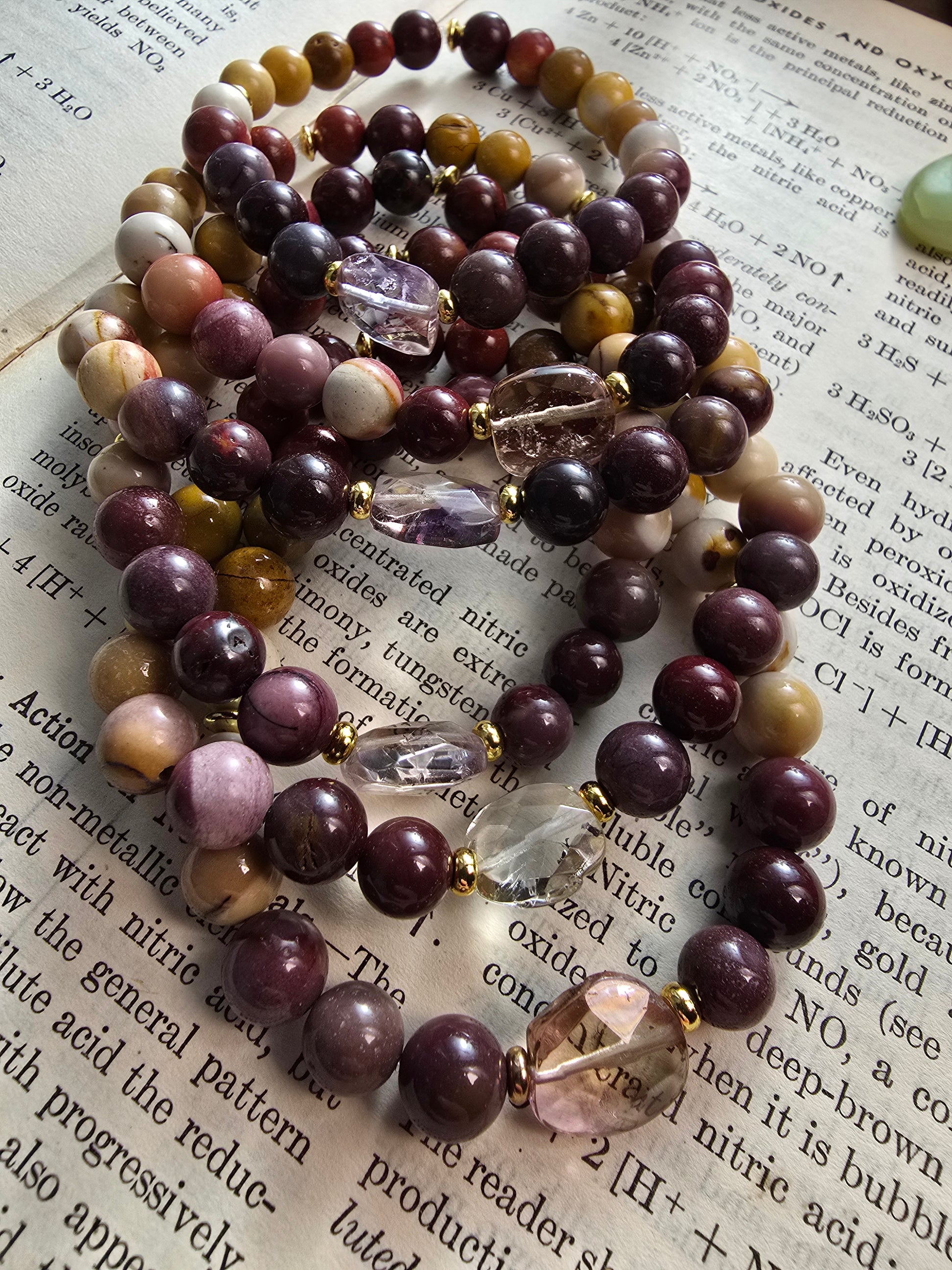 Mookaite and Ametrine Bracelet My Store