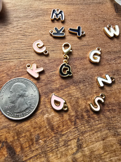 Bubble Letter Charm My Store