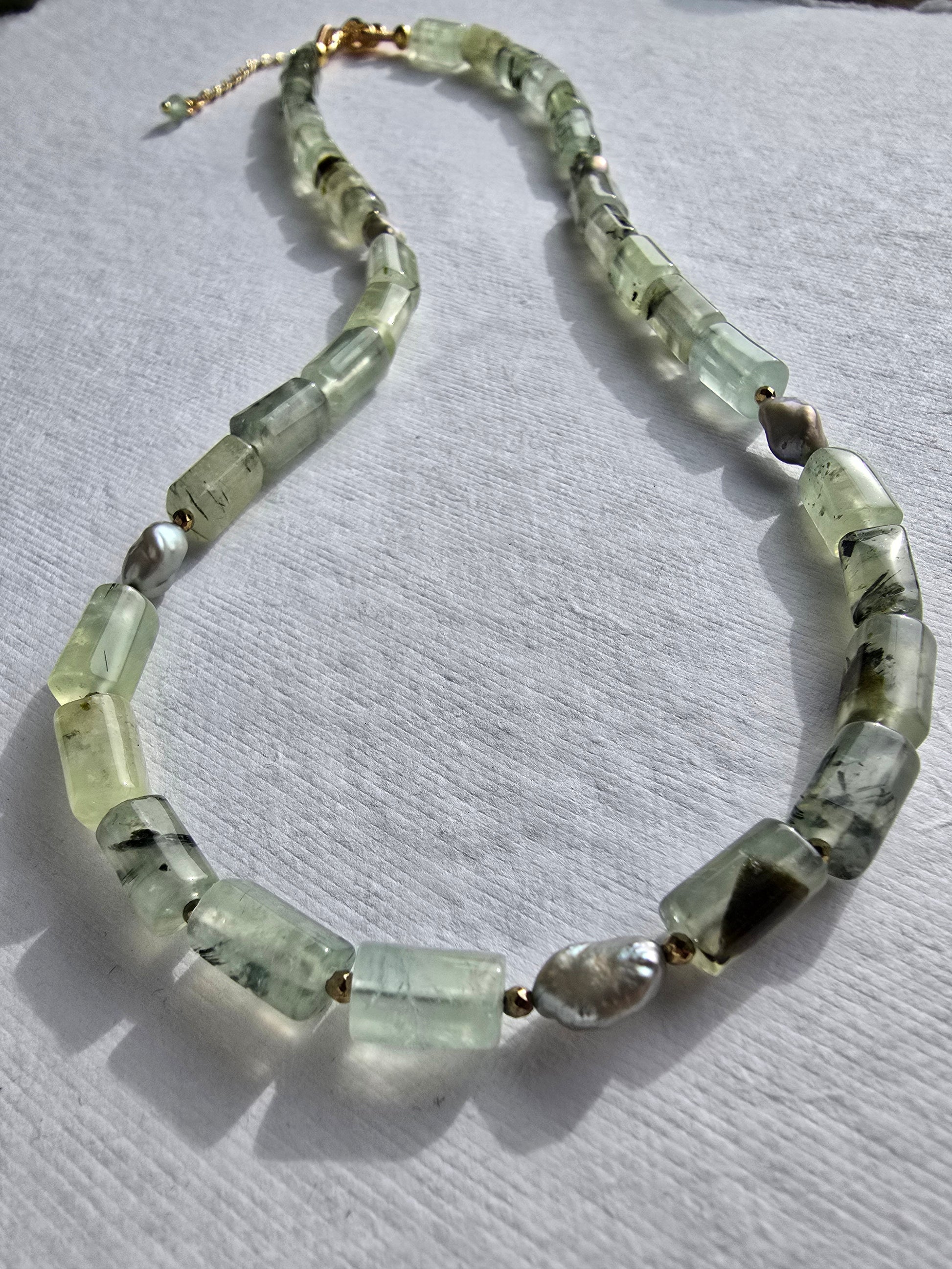 The Stone & Shore Necklace Sacred Sol Design