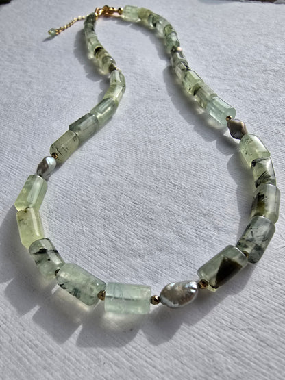 The Stone & Shore Necklace Sacred Sol Design