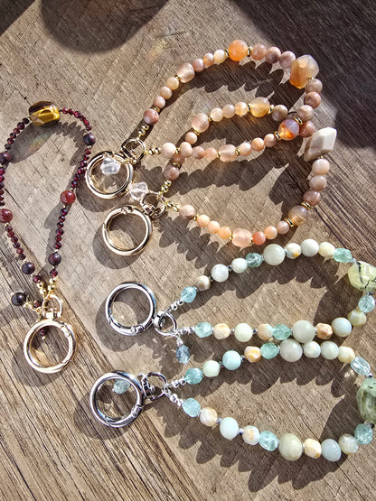 Sunstone & Agate Wristlet My Store