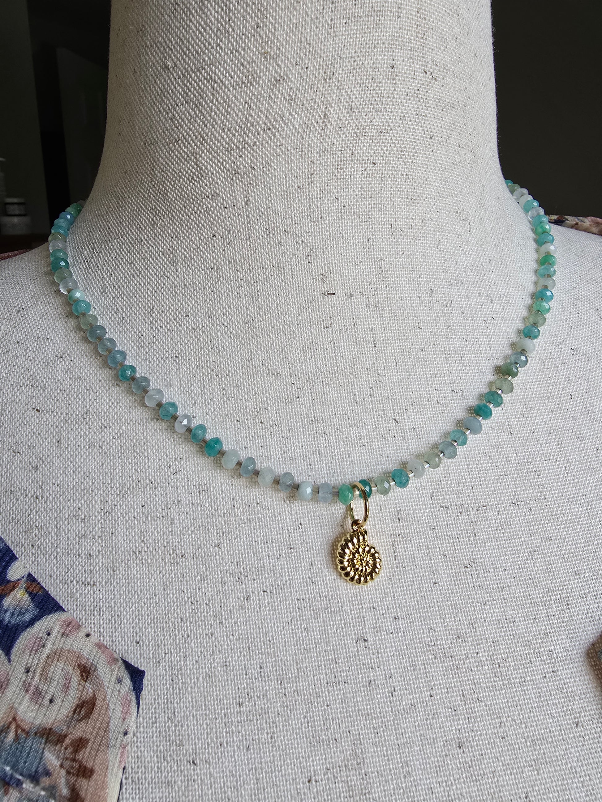 Kaleidoscope - Tide 4MM 18" Necklace Sacred Sol Design