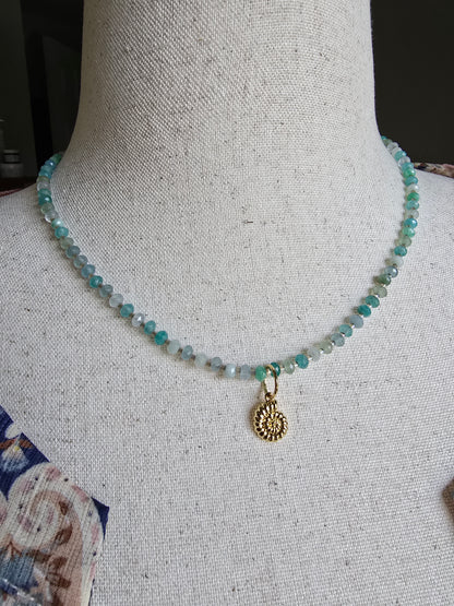 Kaleidoscope - Tide 4MM 18" Necklace Sacred Sol Design