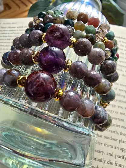 The Forest Keeper Bracelet Stack (Limited Edition) My Store