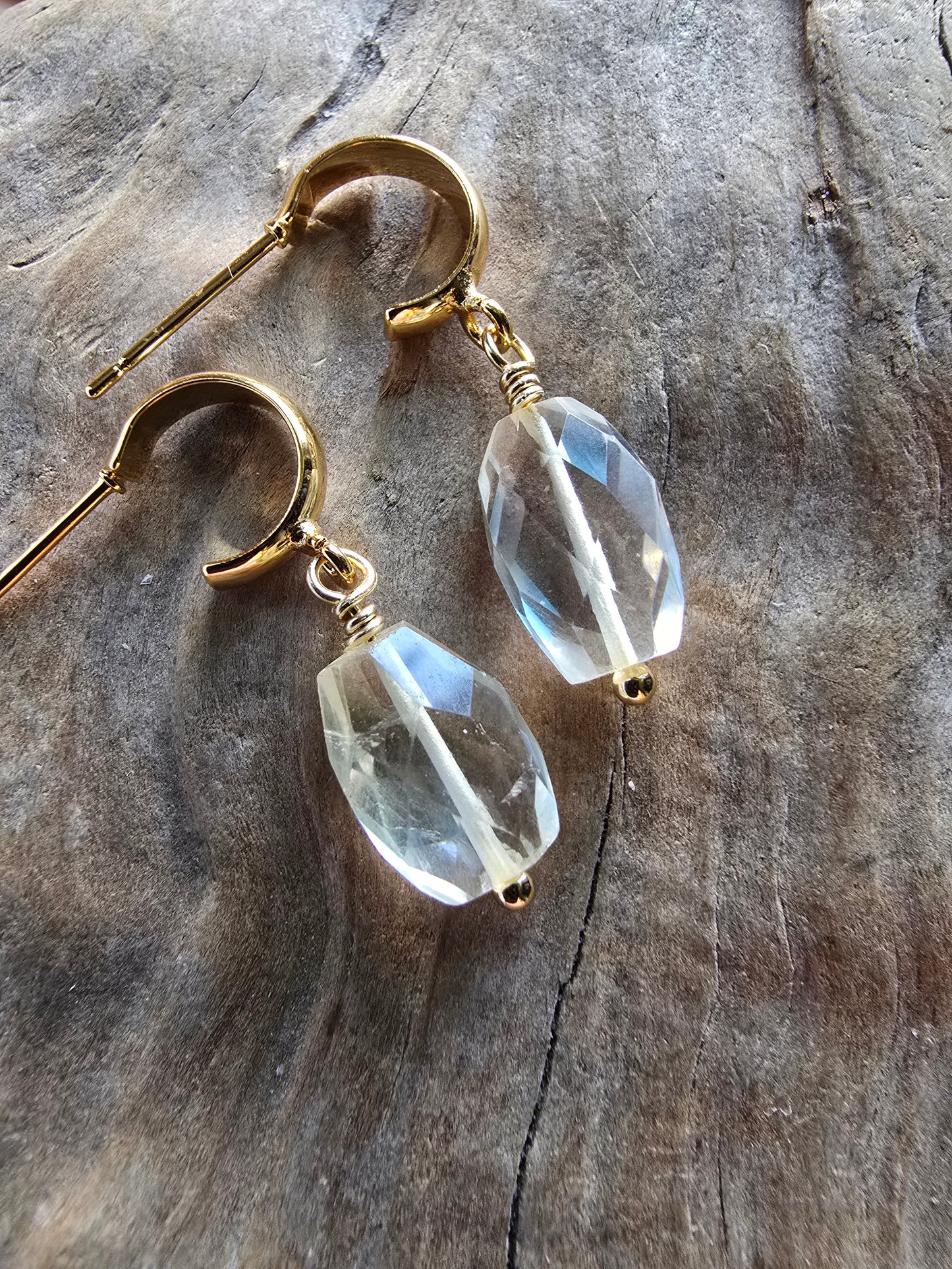 Citrine Sol Earrings Sacred Sol Design