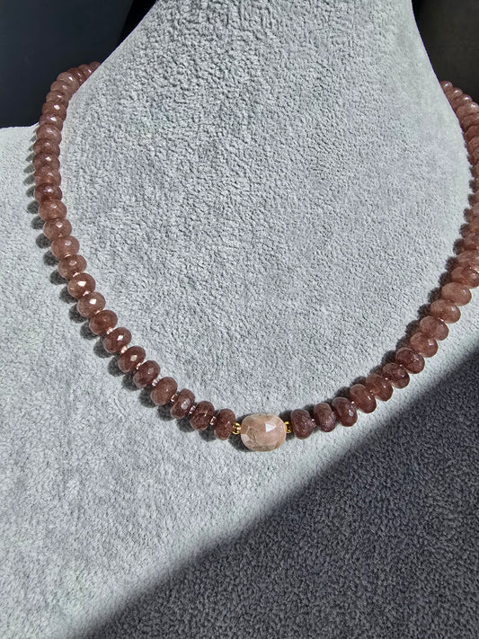 Plum Jade & Mystic Aura Quartz Sacred Sol Design