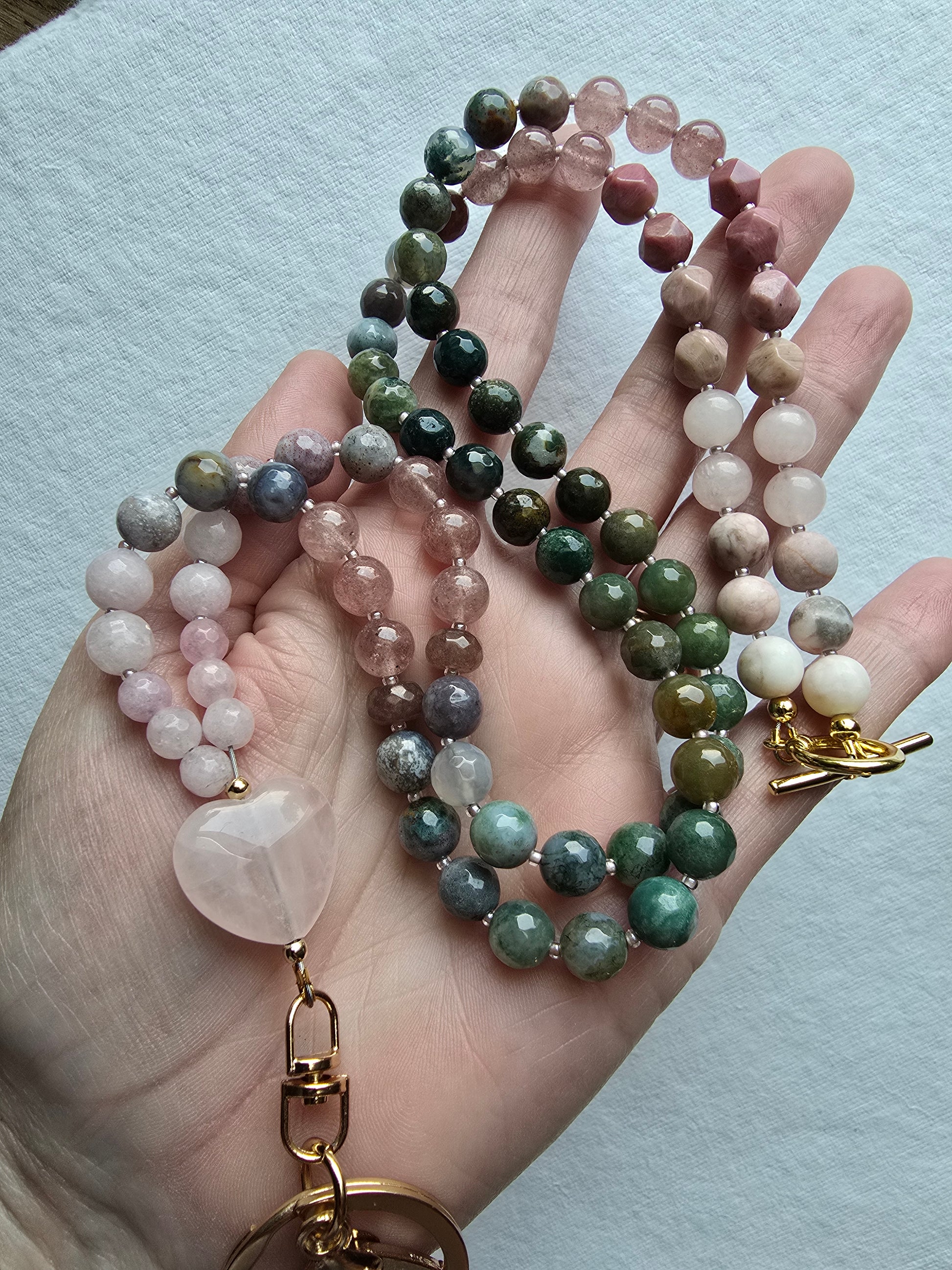 Heart and Sol Lanyard Sacred Sol Design