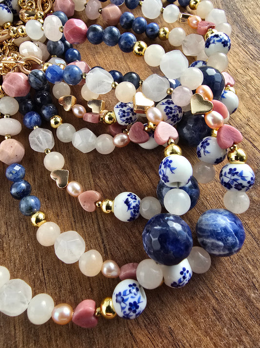 Not your Grandma's China Wristlet