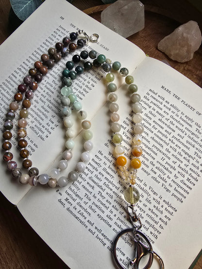The Inner Balance Gemstone Lanyard Sacred Sol Design