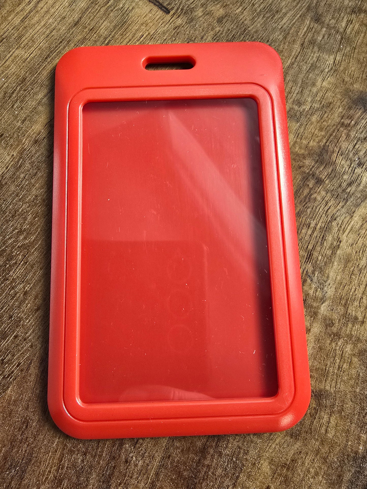 Colorful 2 Badge Card Holder Sacred Sol Design