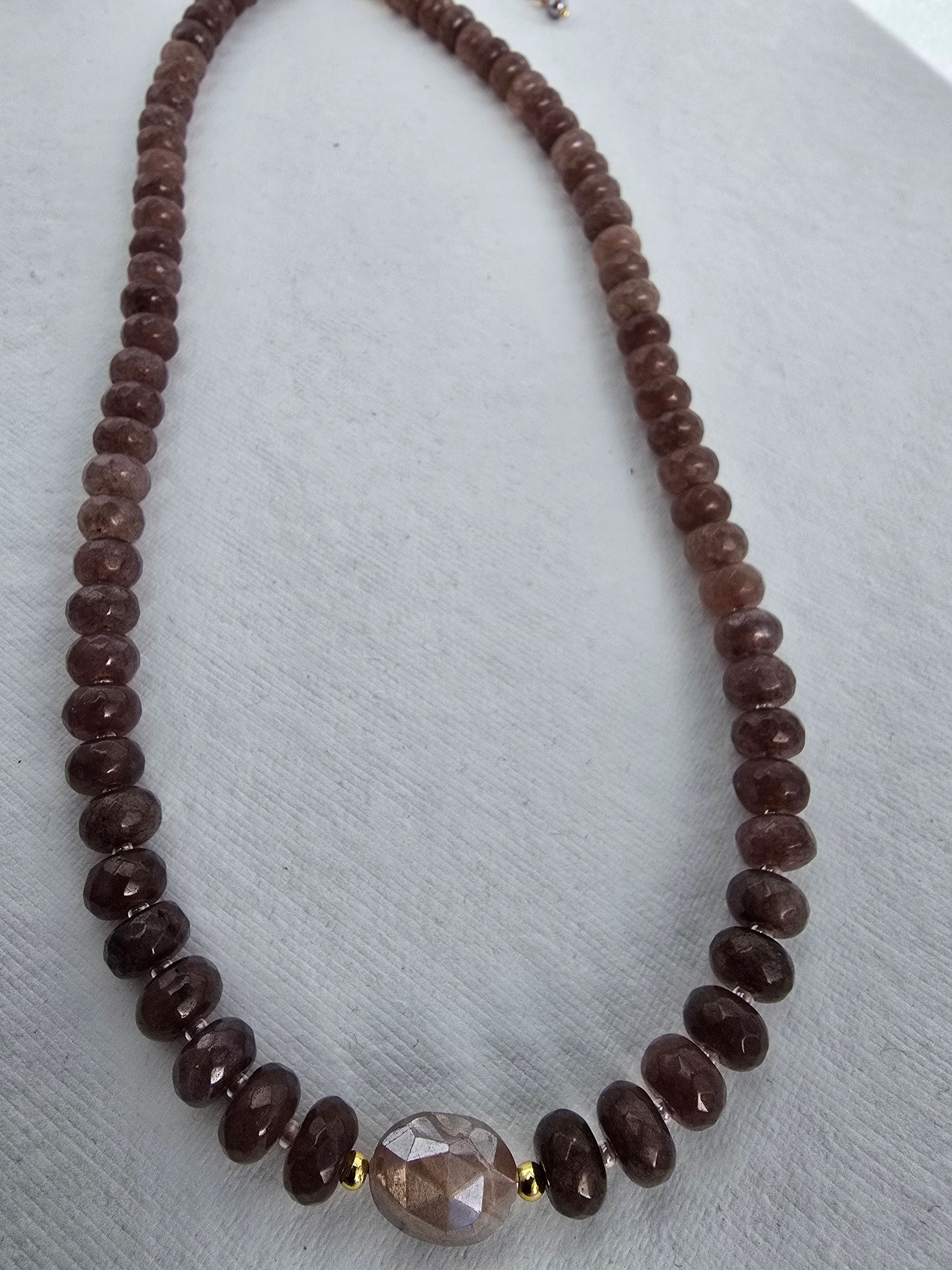 Plum Jade & Mystic Aura Quartz Sacred Sol Design