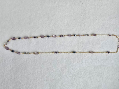 Violet Tide Necklace Sacred Sol Design