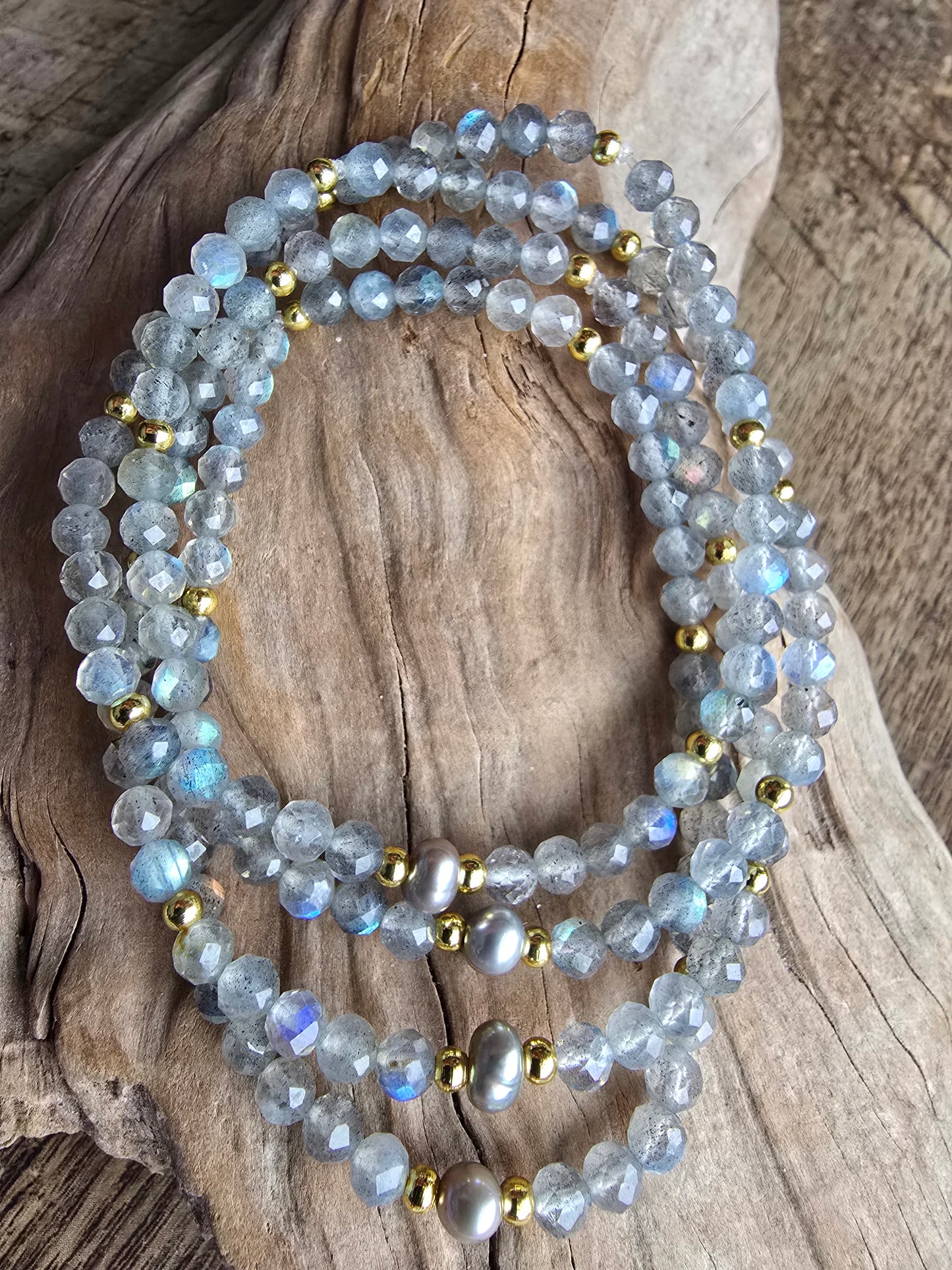 The Sol Pearl Stackable Bracelet My Store